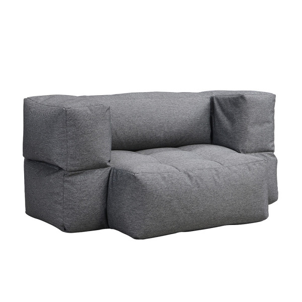 HOME DELUXE Outdoor Sitzsack HEAVEN Anthrazit, 60386, 4058166313287