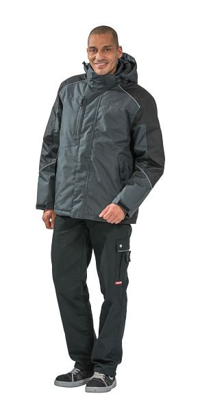 Planam Outdoor Desert Jacke, grau/schwarz, Größe XL, 3325056