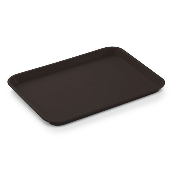 WAS Tray GN 92 Tablett GN 1/2, braun, Polypropylen, 9280325