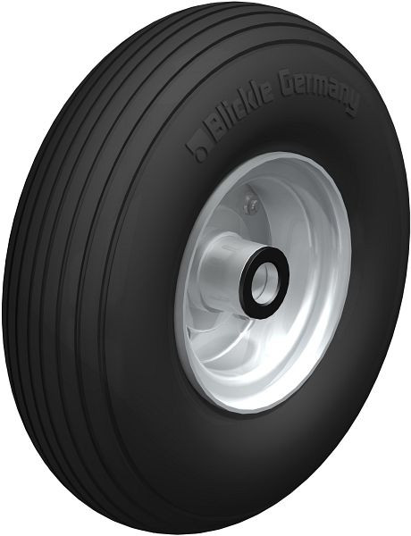 Blickle P 265/20-75R Rad, Luftreifen, Schwarz, 254698