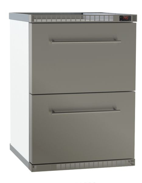 NordCap Umluft-Gewerbekühlschrank HAMBURG 2 K140-2-Z, 3081180012