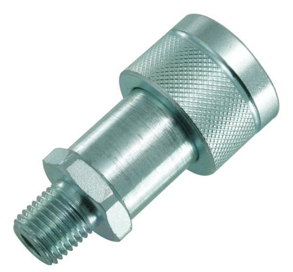 Prevost Hydraulikschraubkupplungen für Hochdruck, AG NPT= 3/8, Nenn- Ø= 10 mm, HBC 101252