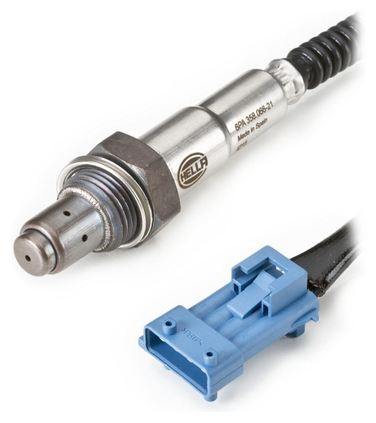 HELLA Lambdasonde, 4-polig, Kabel: 1520mm, 6PA 358 066-211