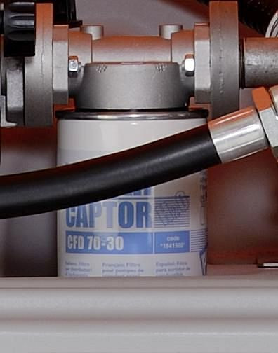 Cemo Filter mit Wasserabscheider komplett, 10377, 4052886329023