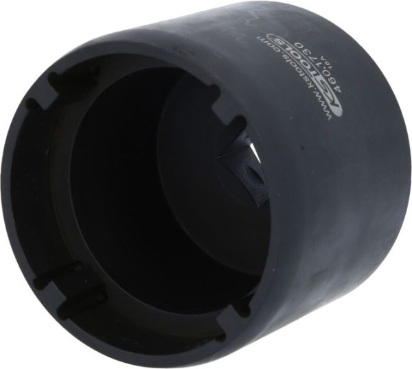 KS Tools 3/4" Nutmuttern-Schlüssel für Scania mit 4 Zapfen, Innenzapfen Ø 72 mm, 460.1730