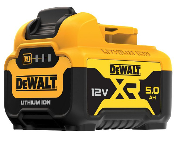 DeWalt 12 Volt / 5 Ah Ersatz-Akku, Lithium-Ionen, DCB126-XJ