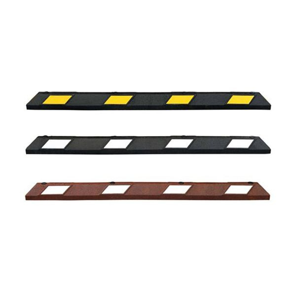Stein HGS Parkplatzabgrenzung/Anfahrschwelle -ParkAID-, schwarz-gelb, 40171