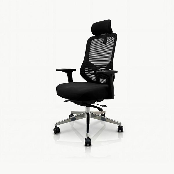 Jan Nowak Ergonomischer Bürostuhl mit Netz schwarz AXIS, 2515