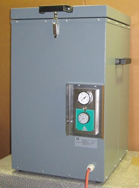 ELMAG Elektrodenköcher-Ofen F60/48/1200, max. 200°C, 230V, 1,1kW für 1200 Stück ElektrodenØ 3, 25, 48 kg, 57702