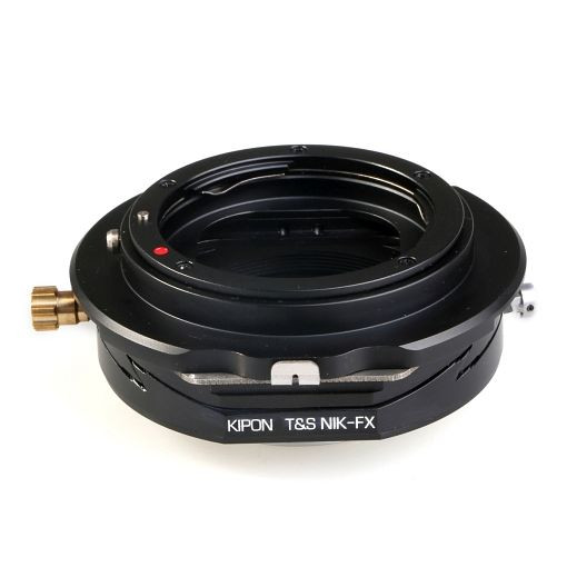 Kipon T-S Adapter für Nikon F auf Fuji X, 1022421, 6900000013571