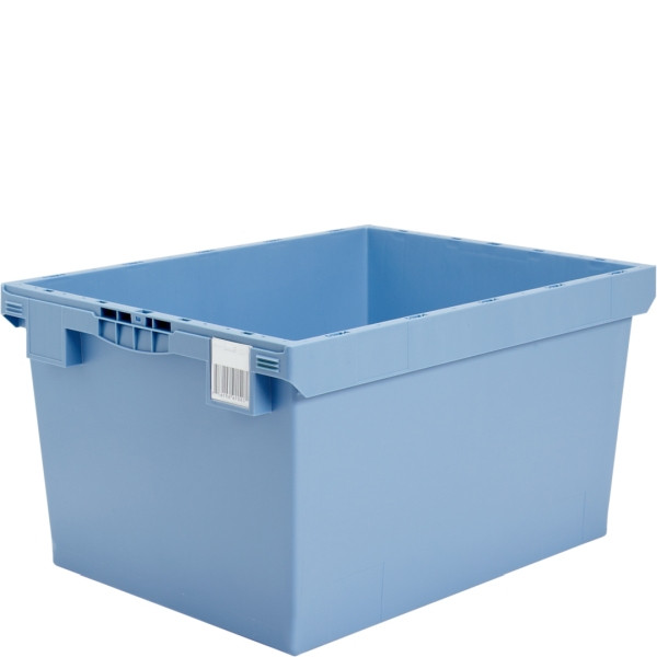 BITO Mehrwegbehälter MB Doppelboden /MB 86421D 800x600x423 taubenblau, Doppelboden, C0403-0002