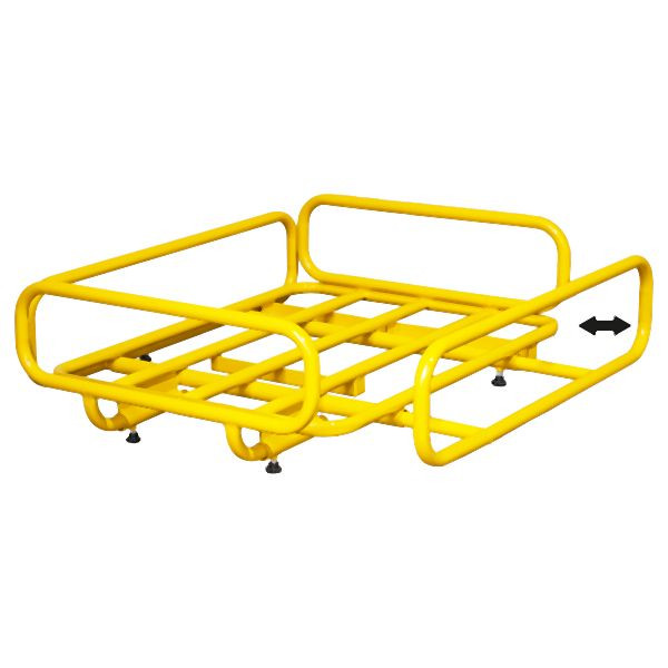 BAMATO Transportaufsatz für elektrische Schubkarre MTR-300W, MTR300WFR