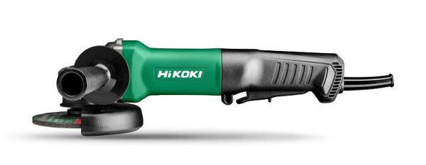 HiKOKI Winkelschleifer 125mm, 125mm, 1400W, Paddel Schalter, Wiederanlaufschutz, G13SE3 (Karton), G13SE3YHZ