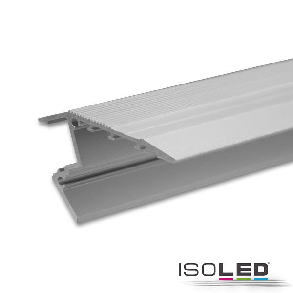 ISOLED LED Treppenprofil STAIRS13, eloxiert 200cm, 114796