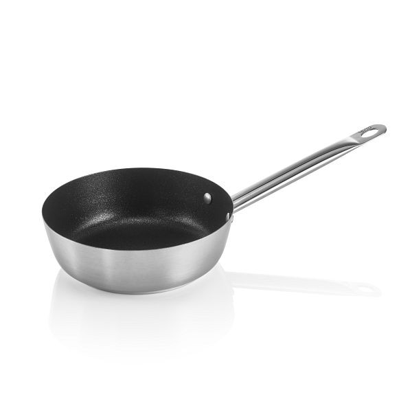 WAS Sauteuse Cookware 21 mit geradem Rand, 14,5 cm Durchmesser, 2012200