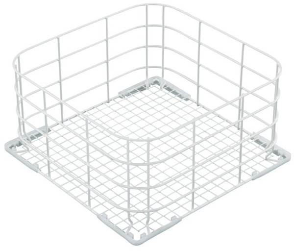 ZANUSSI Eckiger Korb für Gläser, B x T x H in mm: 395 x 395 x 200, 406867054