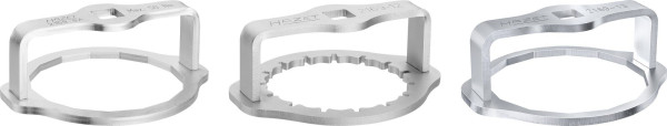 Hazet Ölfilter-Schlüssel, Betätigung von Ölfiltern und Ölfiltergehäusen, Anzahl Werkzeuge: 3, 2169/3