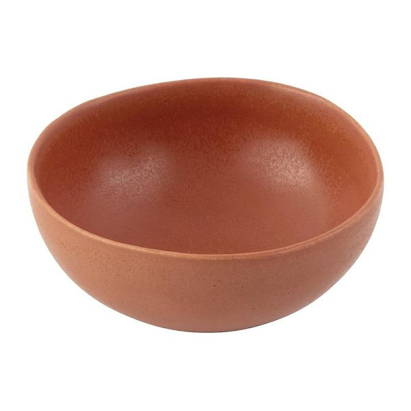 Olympia Build-A-Bowl Tiefe Schalen rostrot 11cm (12 Stück), FC712