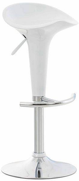 CLP Barhocker Saddle, weiß, 1015902, 4250420210237