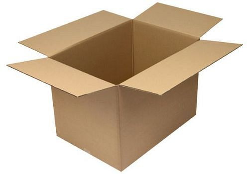 TransPak Wellpapp-Faltkarton 2-wellig, Innenmaß 700 x 500 x 500 mm Qualität 2.30BC, VE: 15 Stück, 299406