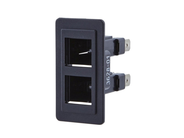 HELLA Kontrollleuchte, 24V, Einbau-Ø: 44,1 mm / 22,1 mm, 2AA 713 628-011