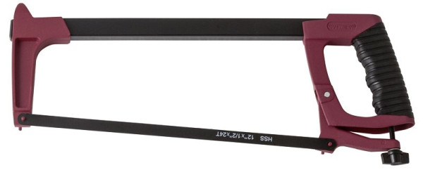 Kraftwerk Metallsägebogen 300 mm, Lieferung inkl. 1 HSS Bimetall-Sägeblatt 300 mm mit 24 Zähnen, 3305