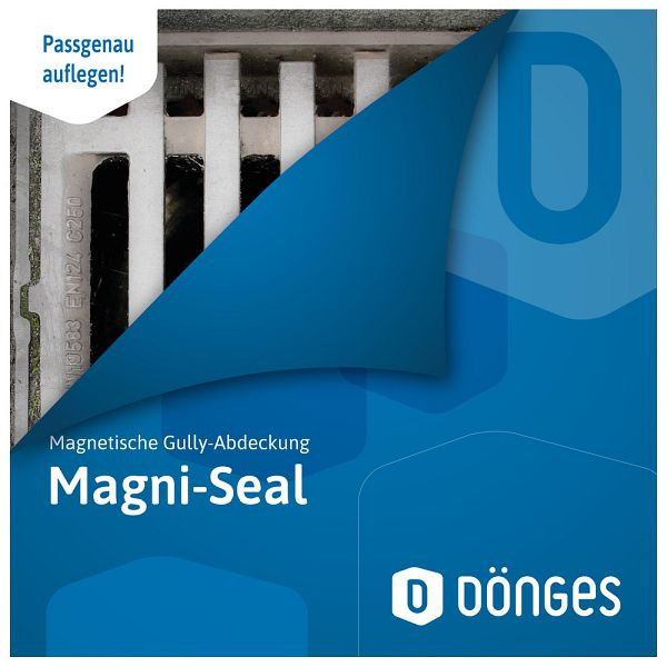 Dönges Gully-Abdeckung Magni-Seal, 100 x 100 cm, 218557