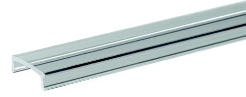 rutec Profil-Abdeckung klar 17/8+17/15+18/18E 3 Meter, 65577
