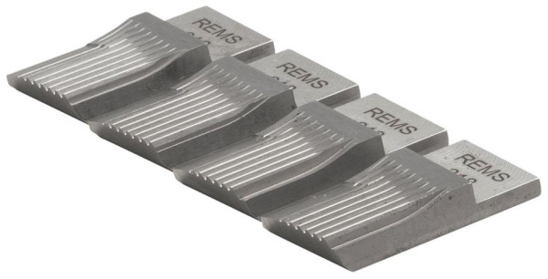 REMS Strehler-Schneidbacken R 1-2 1/2, HSS, Satz, 751504 RHSS