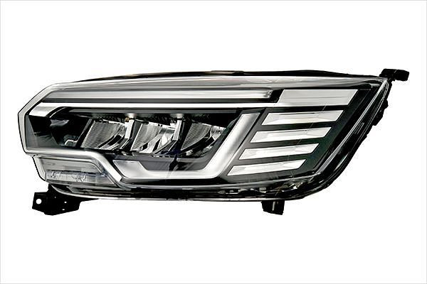 HELLA LED-Hauptscheinwerfer, für u.a. RENAULT TRAFIC III, ECE, für Rechtsverkehr, links, 1EX 014 721-611