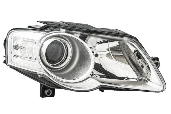 HELLA DE/FF/Halogen-Hauptscheinwerfer, für u.a. VW Passat Variant (3C5), ECE, für Rechtsverkehr, rechts, 1EL 247 014-021