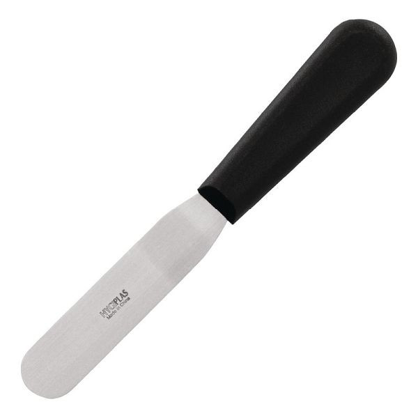 Hygiplas Palettenmesser 10cm gebogen, Edelstahlklinge, D420