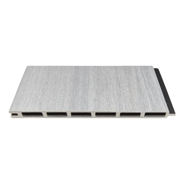 T&J ELZE-Serie WPC-Steckzaunsystem, Zaunlamelle BREIT 20 x 300 x 1790 mm, BEIGE co-extrudiert, 44671