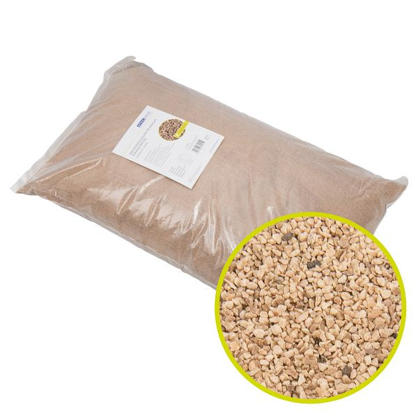 Stahlmaxx Nussschalengranulat / Weichstrahlmittel B (450-800 μ), 25 kg, XXL-121152