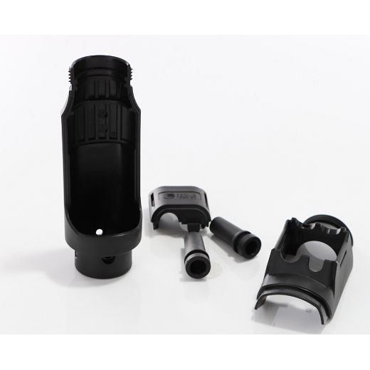 ELMAG Anschlussgehäuse lc Nr. 56 komplett (501.2670.1), zu MB EVO 240D/401/401D/501/501D 'Orig. Binzel', 9054326