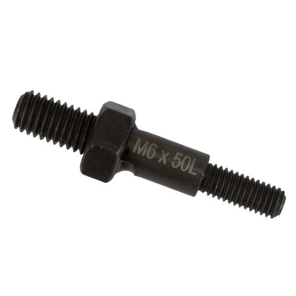 Stahlmaxx Gleitschienenbolzen-Zugadapter 116113 M6x50, XXL-118518