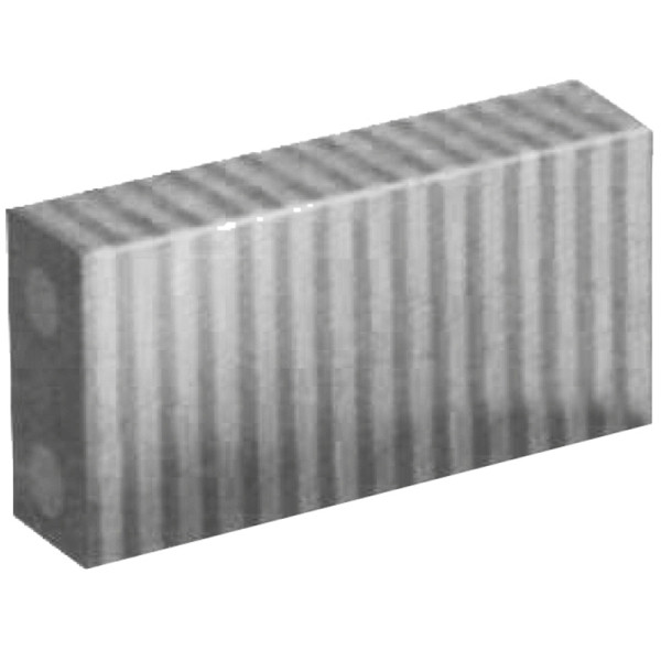 Vogel Germany Lamellen-Block / Prisma-Lamellenblock, flach, 100 x 50 x 25 mm, 331030