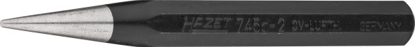 Hazet Durchtreiber, 2 mm, Schwere Ausführung (D), Achtkantiger Schaft, 745A-2