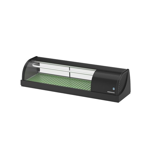 Hoshizaki Sushi Vitrine HNC-120BE-R-BLH (inklusive LED-Beleuchtung), Öffnung: rechts, 1200 x 345 x 270 mm, S052-C174