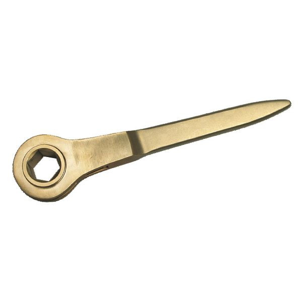 Dönges Ringratschenschlüssel funkenfrei, 6-kant, 22 mm, 192138
