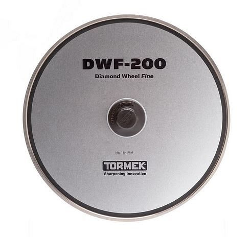 Tormek DWF-200 Diamantschleifscheibe K 600 (Standardscheibe des T-2), Körnung 600, 422097
