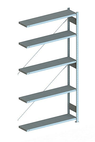 Meta CLIP 230 AR 2500x1300x300 mm, RAL 7035, Bodenanzahl: 5, 20087142