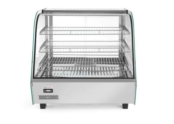 Hendi Warmhaltevitrine mit 3 Auslagen, LxBxH: 678x568x686 mm, 233726