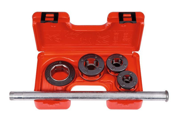 Rothenberger Gewindeschneid-Koffer, SUPER CUT, 1/2 - 1", BSPT R, 070780X