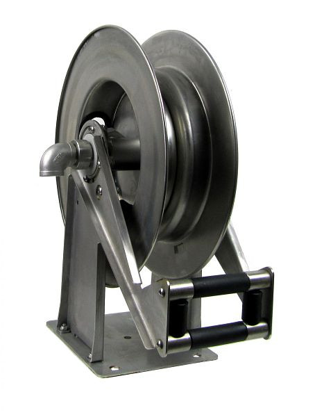 Ebinger Schlauchaufroller OSM 250, Max. 20bar/90°C, Max. 7m - 3/4" PVC-Gewebeschlauch, 1.254.130