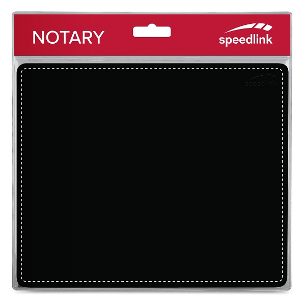 Speedlink NOTARY Soft Touch Mauspad, schwarz, SL-6243-LBK