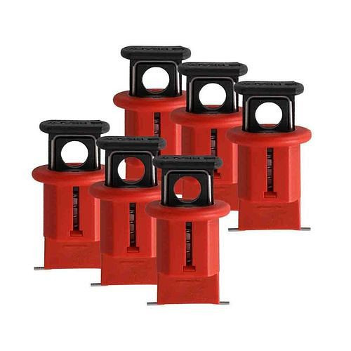 Brady Miniatur-Verriegelungssystem für Schutzschalter, Typ POW, VE: 6 Stück, 309069