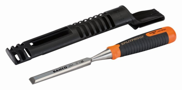 Bahco Stechbeitel, ergo, 2-Komponenten-Heft, 18 x 140 mm, 434-18