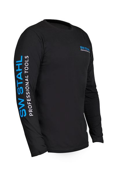 SW-Stahl Langarmshirt, Größe M, 50014-M, 4033592140300
