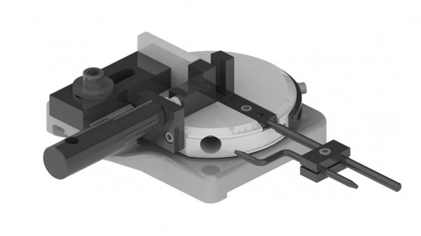 Gressel HB 10 Profilbiegeapparat, Aufnahme im Schraubstock, HBM.010.000.01